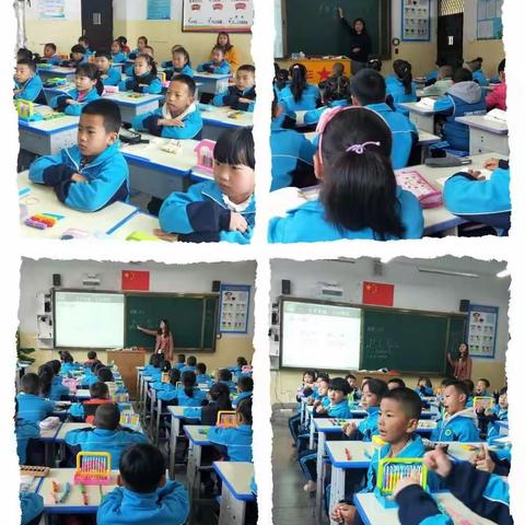 丰富五彩课堂，细化常规落实――桥头第二小学一年级教学常规验收活动