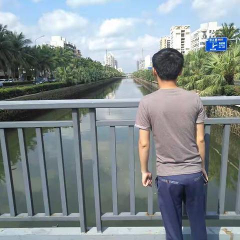 美兰区人民街道新利社区海甸五西路东段水体、白沙湖巡查日记