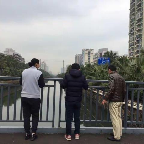 美兰区人民街道新利社区海甸五西路东段水体、白沙湖巡查日记