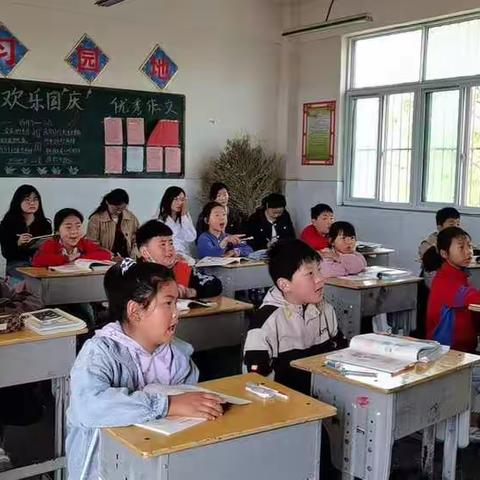 绵绵春日，探究数学奥秘——后付楼小学数学教研活动