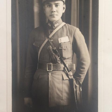 爷爷，抗日名将刘桂五将军