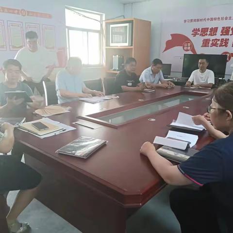 傅家庄村开展“不忘初心感党恩，踔厉奋发跟党走”主题党日活动