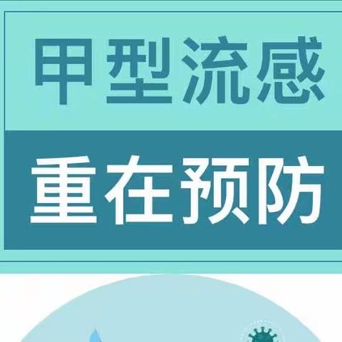 龙潭镇赵庄幼儿园——甲型流感，重在预防