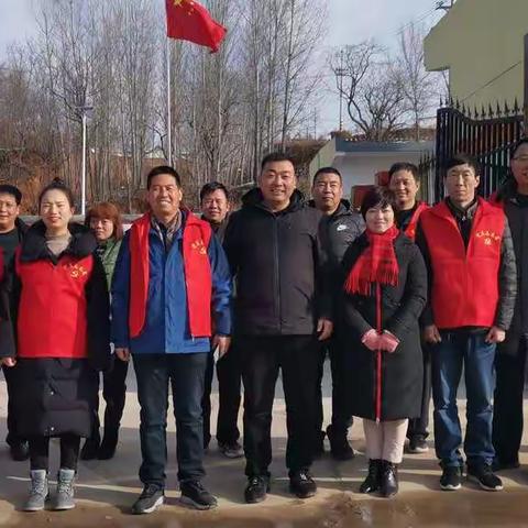 冬天里的一把火，温暖了他们的心窝——陕州区卫健委机关支部与陈营村开展结对共建、春节慰问活动