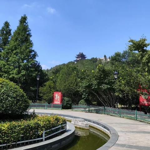 秋日凤凰公园