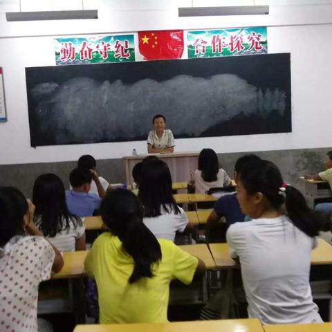 祝福太中的孩子们，2019届中考必胜！