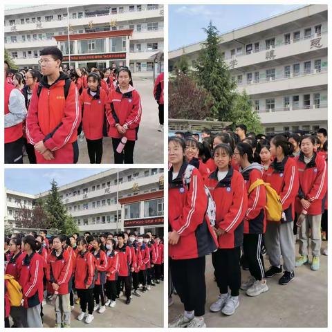 北诗学子，学党史，跟党走，感受长征，一览春色，游大美北诗！