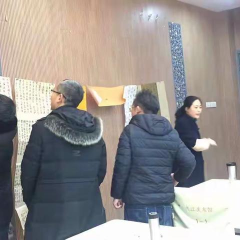 “胜日寻芳柴桑城，无限光景一时新”省书协培训九江高研班