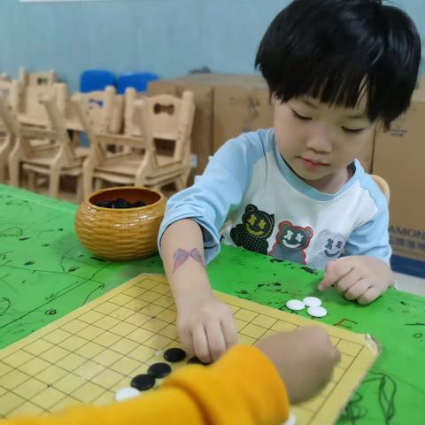 长虹童乐围棋班