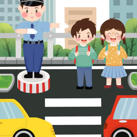 机幼｜安全出行 幸福随行—— 122全国交交通安全日宣传教育系列活动