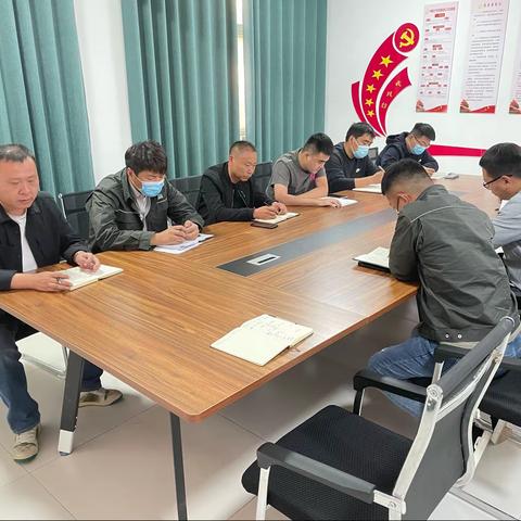 龙润淮阳分公司开展“讲安全、查隐患、提能力”安全活动
