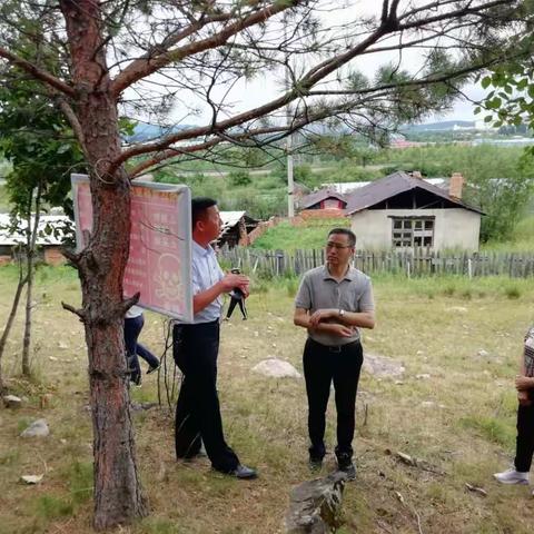 大兴安岭林业集团公司副总经理刘志 深入加格达奇林业局调研指导工作