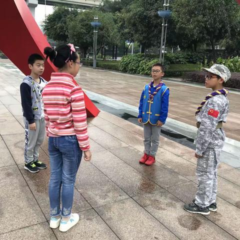 范展源团2019年秋季第二次团集会“有魔法的绳子”