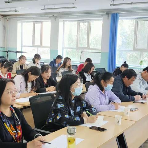 在学习交流中提能力强本领