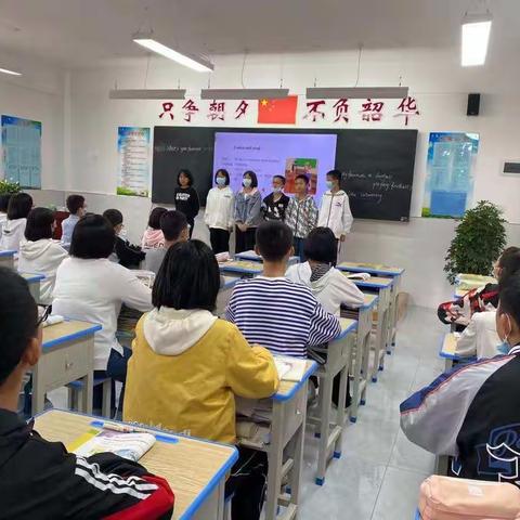 同课异构展风采，互学互鉴促提升----柞水县实验初级中学英语组赛课纪实