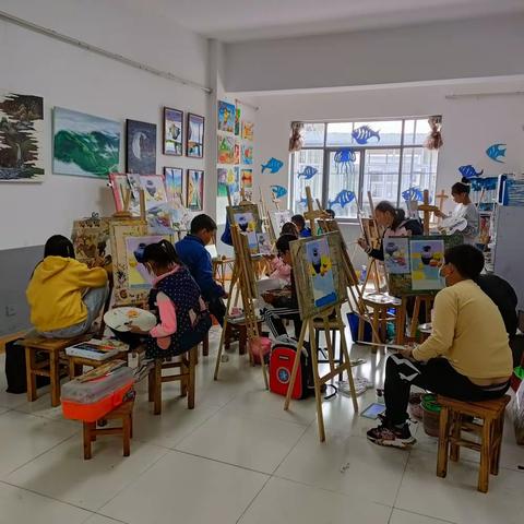 速写、素描、色彩学生作品