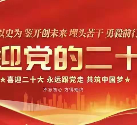 安定门支行党支部学习二十大报告