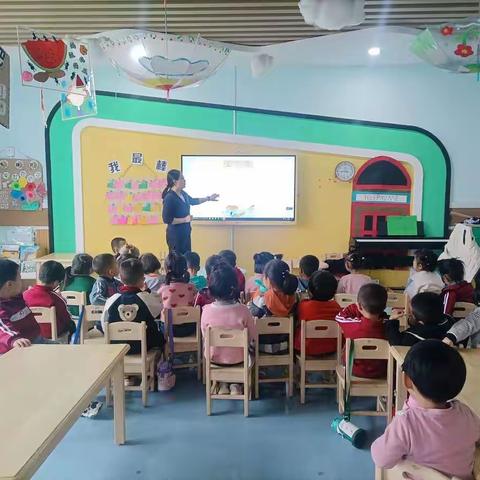 禹城市三里杨幼儿园小班一周活动记录