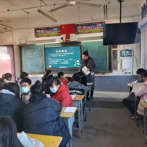 项城六中与名仕路学校进行教学交流