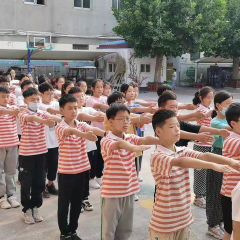 蒲东东街小学 【双减】下的优质体育课