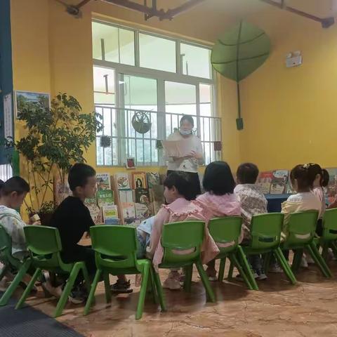 启多思幼儿园中一班第十七周教育教学活动