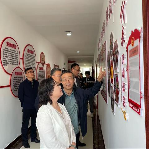 区人大常委会主任王丽萍赴永泰街道调研督导人大代表联络站建设工作