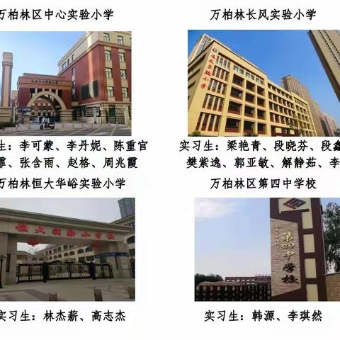 三尺讲台筑梦想 教育实习促成长 ——太原市万柏林区实习组中期小结