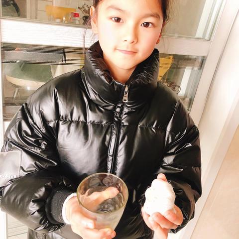 西林小学403班徐静希——科学实验之观察种子的萌发