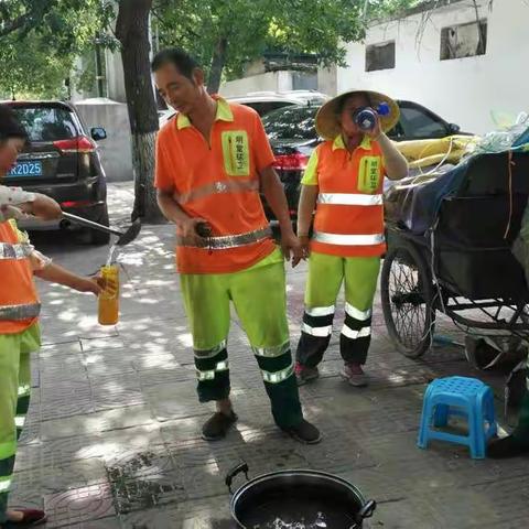 枣园街道7月19日城市治理工作信息