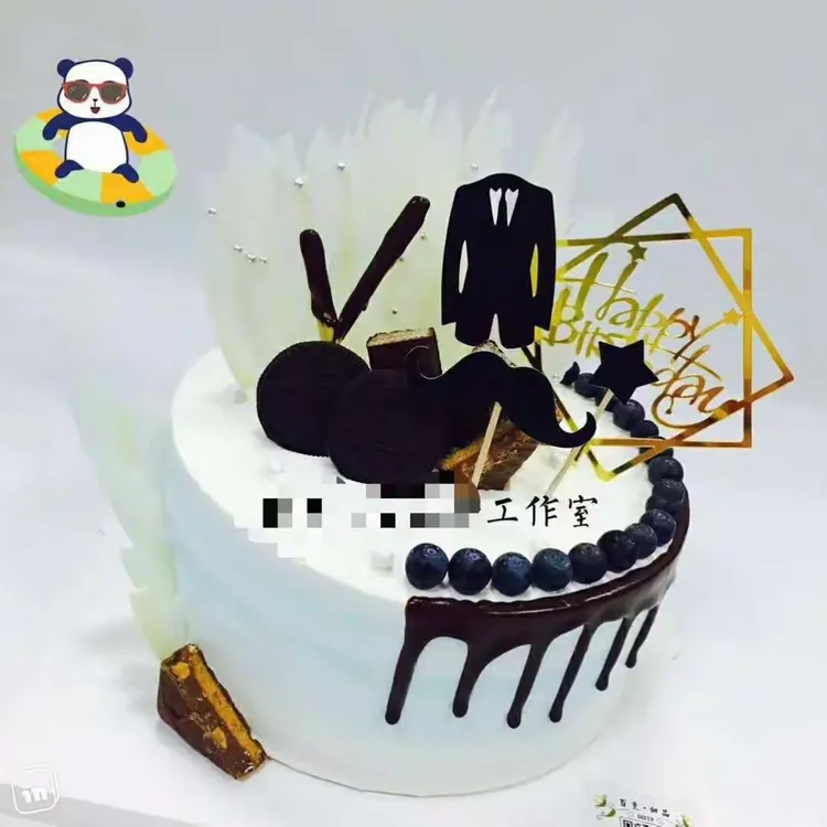 男款蛋糕🎂🎩