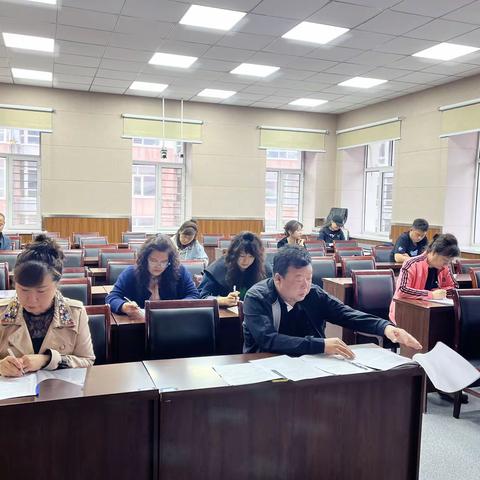 精彩说课展风采 绽放魅力促提升