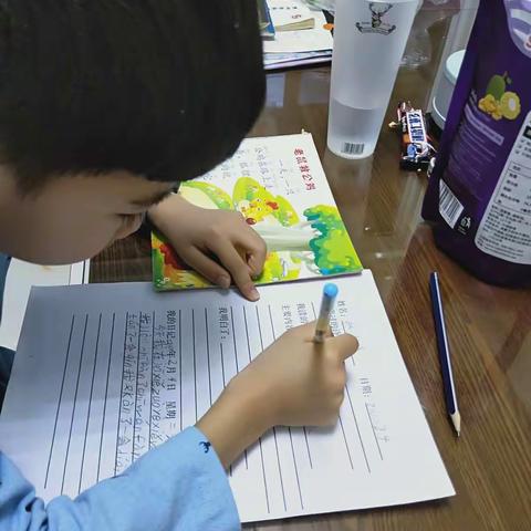 实验小学一年级二班张浩泽