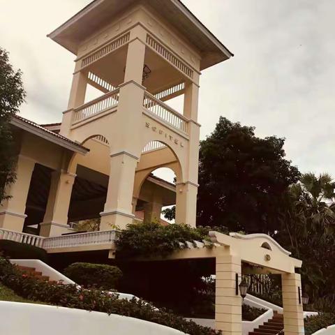 柬浦塞不同美丽凤景区