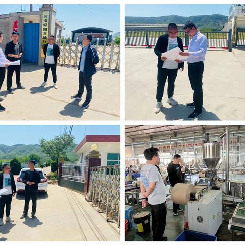 “万亩生态观光园”绘就乡村振兴美好画卷——陶营二队“五一”工作纪实