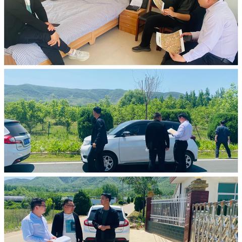 “用脚步丈量民情，以行动践行初心”——陶营二队工作纪实（第二期）