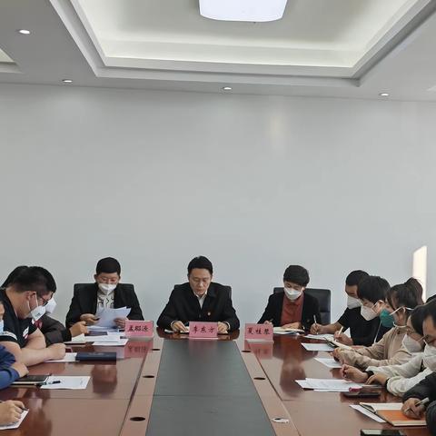 扎兰屯市委统战部召开2023年度统战委员重点工作调度会