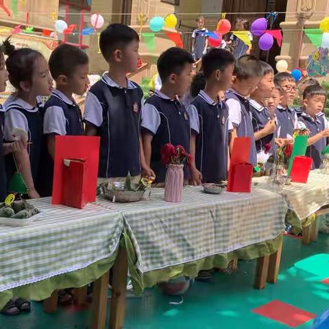 🌈“欢乐六一，粽享端午”，先立幼儿园六一儿童节🎠🎠