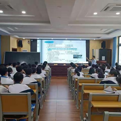 2021～2022学年度府城中学九年级第二学期开展课后服务活动