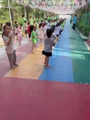 吕庄幼教中心体智能课——宝贝们的快乐时刻