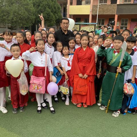 六一我们的节日———-延川红军小学五四班