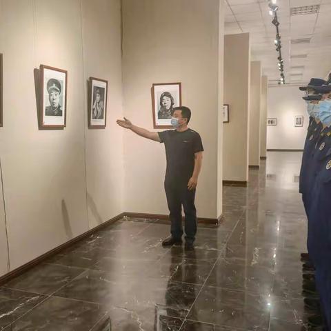 定兴县华建路消防救援站开展“追寻红色足迹，激发爱党热情”主题党日活动