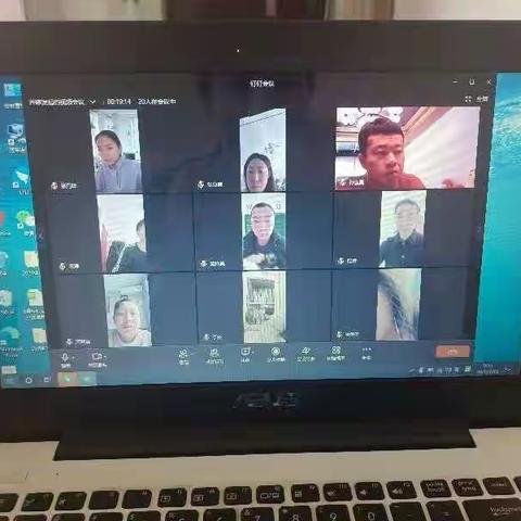 有爱的团队——一二三年级综合组