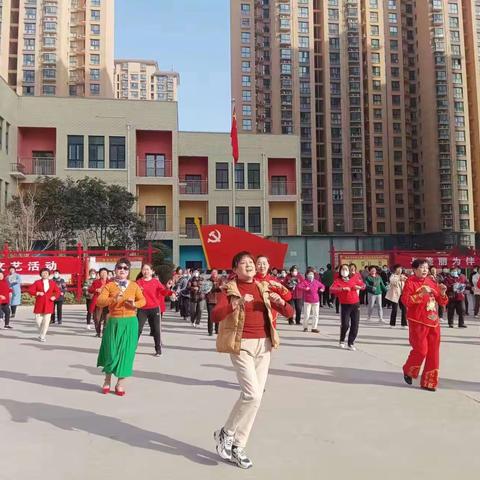 花漾女神节，致敬最美半边天——张湾乡雷家湾村二零二三年三八妇女节文艺活动