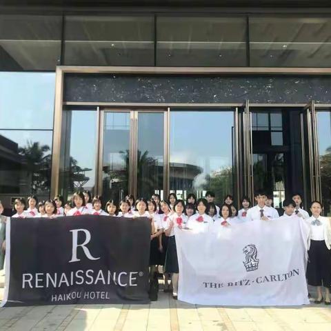 “深入企业，深化教学”————2019年旅游管理系一年级入职教育酒店参观学习活动