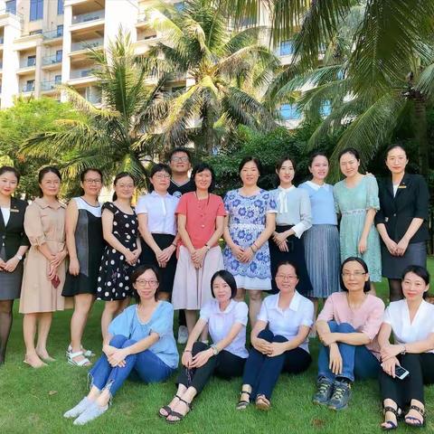 英语组教师在海口香格里拉大酒店开展酒店调研活动