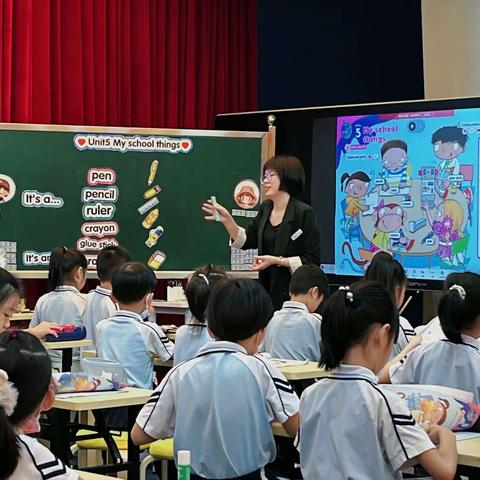 名师带徒，匠心传承 ——能力提升建设年大比武｜2021-2022学年度滨海九小“青蓝工程”师带徒验收（英语学科）