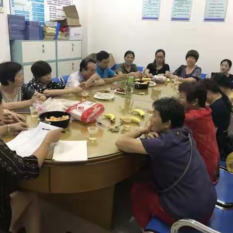 南平市第一医院服务中心医疗联合志愿者2018年上半年座谈会