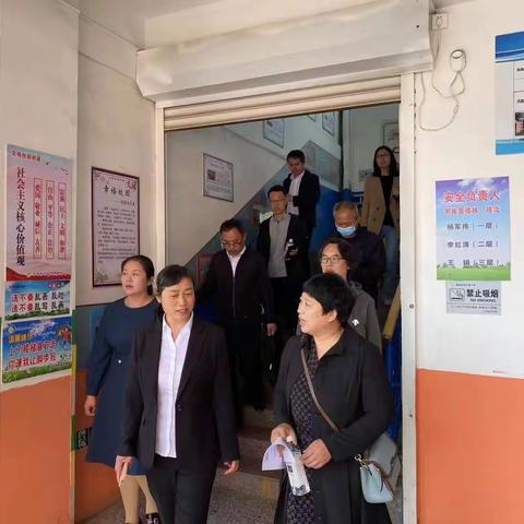 “关爱学生，幸福成长”———邯郸市教育局信息中心到我校复查智慧校园工作