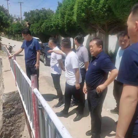 长治市水利局防汛检查组对潞城区水利局防汛工作进行检查