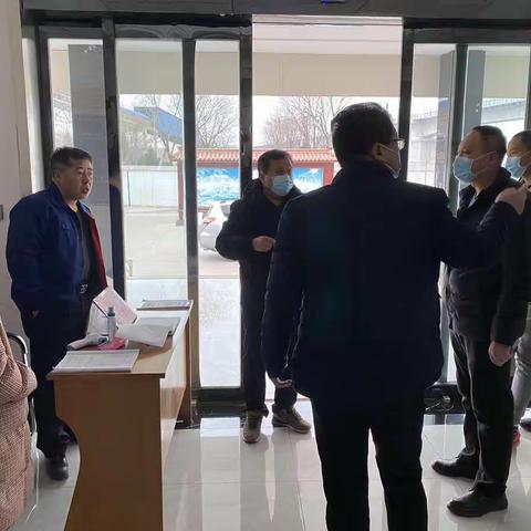 区水利局检查疫情防控及供水安全工作